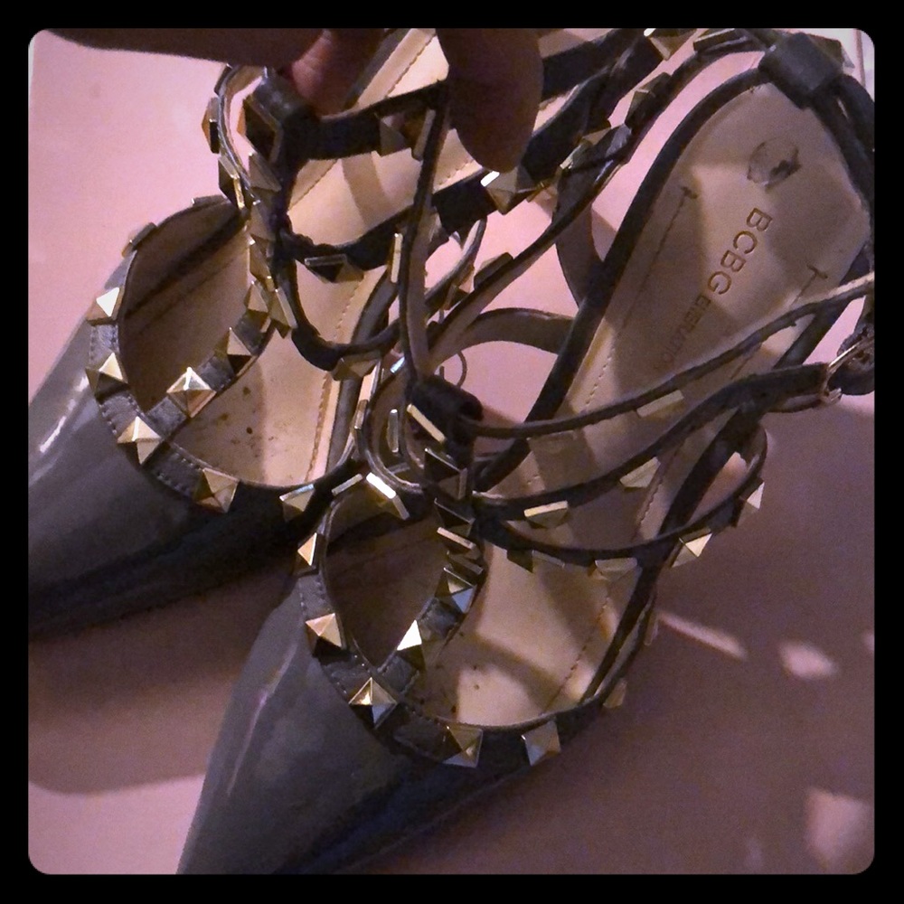 BCBG heels
